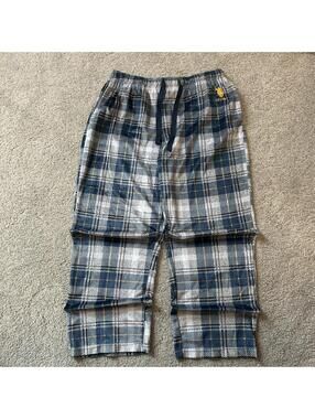 U.S. Polo Assn. Men's size M Plaid Sleepwear Pants Fleece